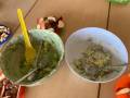 2021 - Getreide und Kartoffel - 08 - Schalen mit Kartoffelsalat